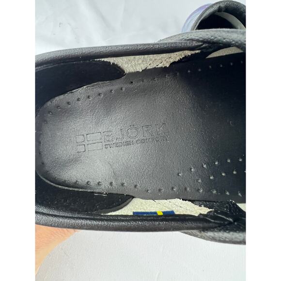 Bjork Professional Galaxy Leather Nursing Comfort Clogs Women EU 36–37 US 6–6.5 - Picture 6 of 11